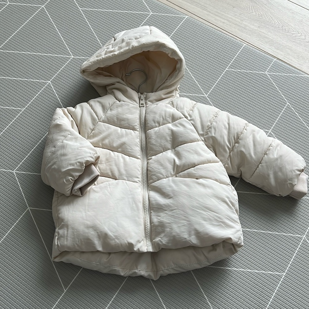 Zara Kids Puffer Jacket 12-18months